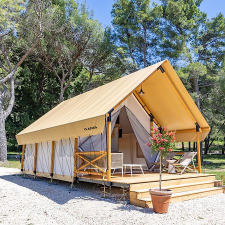 Camp Dole Zivogosce - Mobile Home And Glamping Tent Kültér fotó