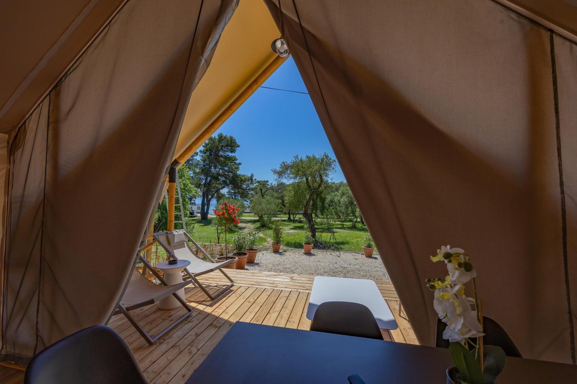 Camp Dole Zivogosce - Mobile Home And Glamping Tent Kültér fotó