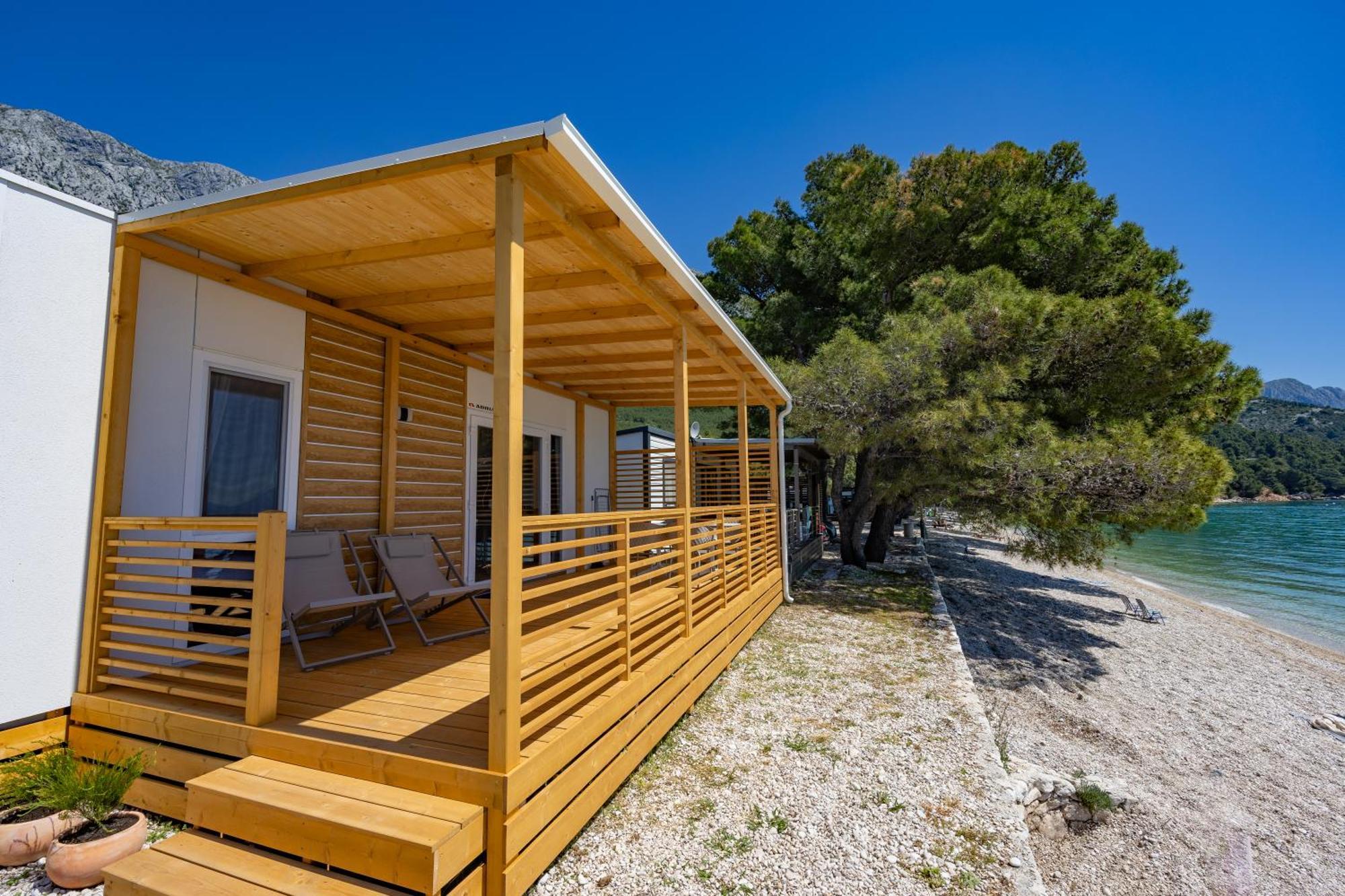 Camp Dole Zivogosce - Mobile Home And Glamping Tent Kültér fotó